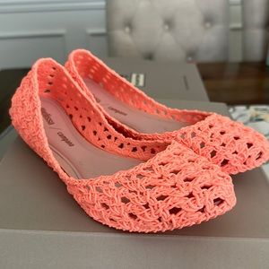 Melissa / Campana Size 7 Orange